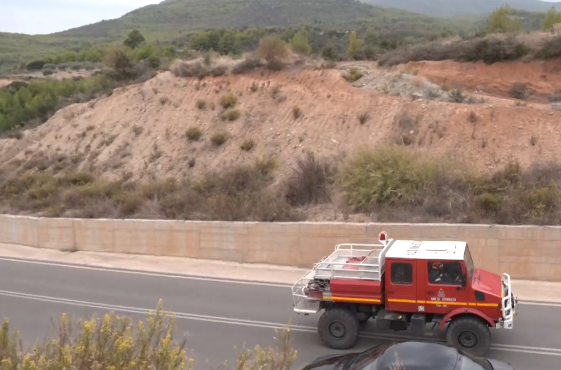 Πρόγραμμα Silvanus: Άσκηση κατάσβεσης δασικής πυρκαγιάς Γιάλτρα Ευβοίας