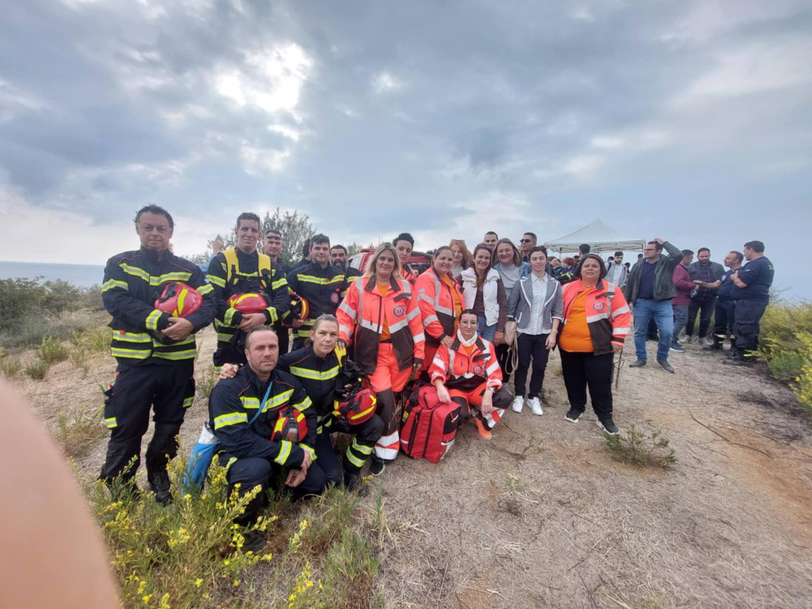 Ομαδική φωτογραφία συμμετεχόντων