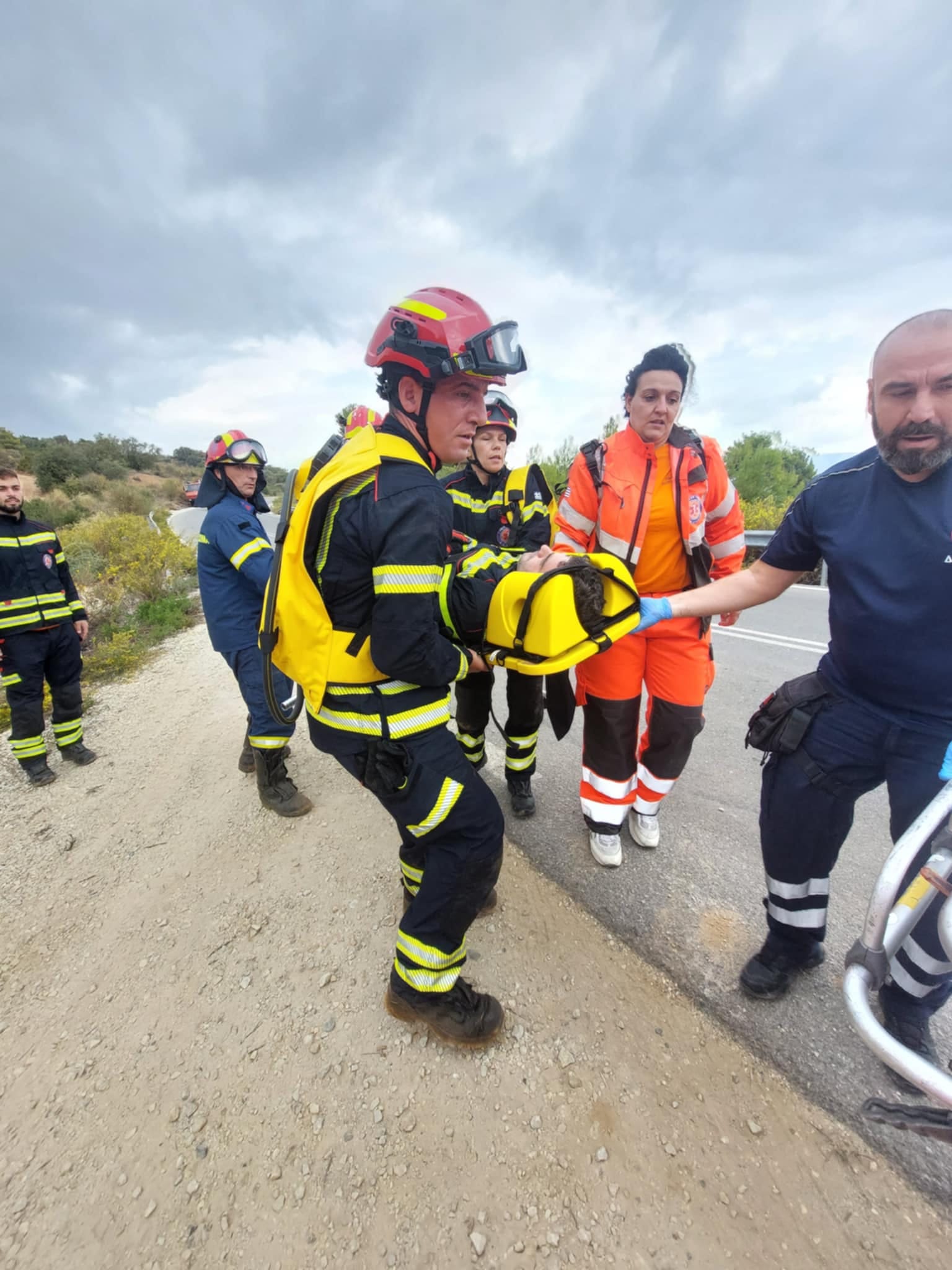 Άσκηση Διάσωσης
