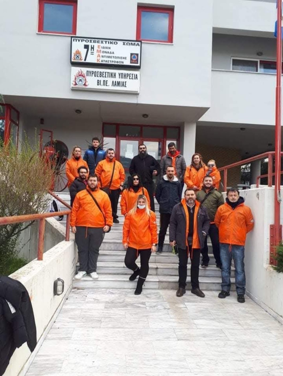 Επίσκεψη και Εκπαίδευση στην 7η ΕΜΑΚ