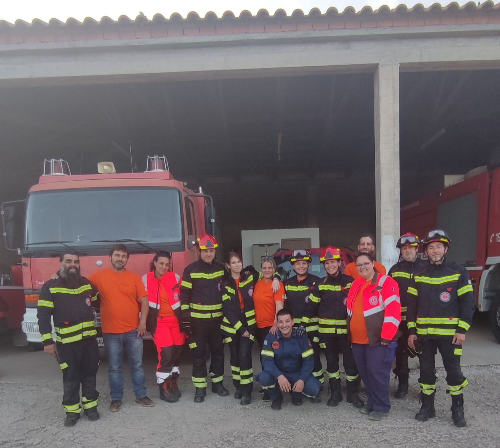 Εκπαίδευση από την Πυροσβεστική Υπηρεσία Ιστιαίας