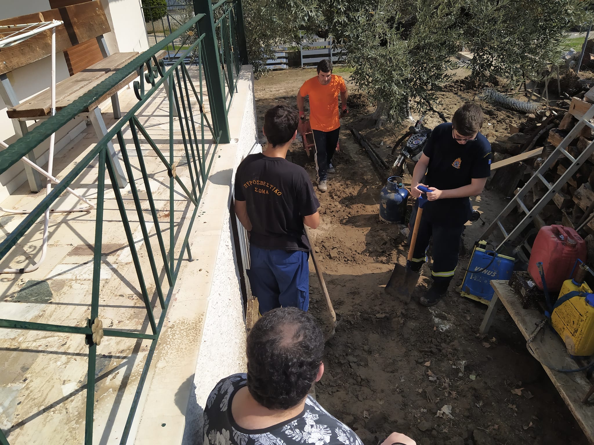 Εργασίες Αποκατάστασης