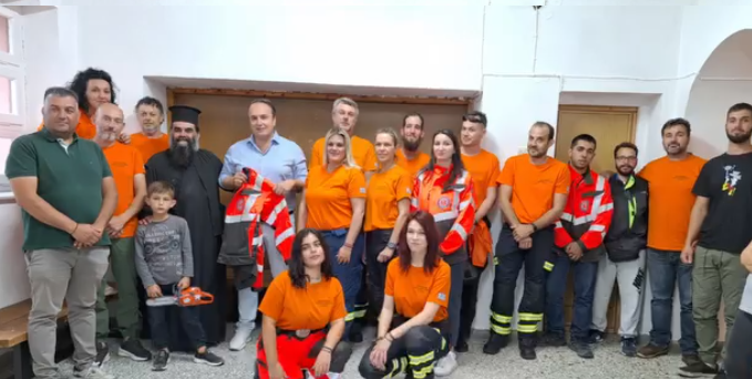 Εγκαίνια Γραφείων Σωματείου στην Ιστιαία