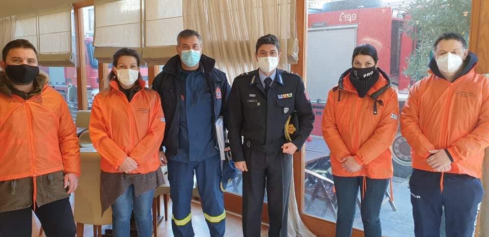 Άσκηση Απεγκλωβισμού σε Ξενοδοχείο Αιδηψού