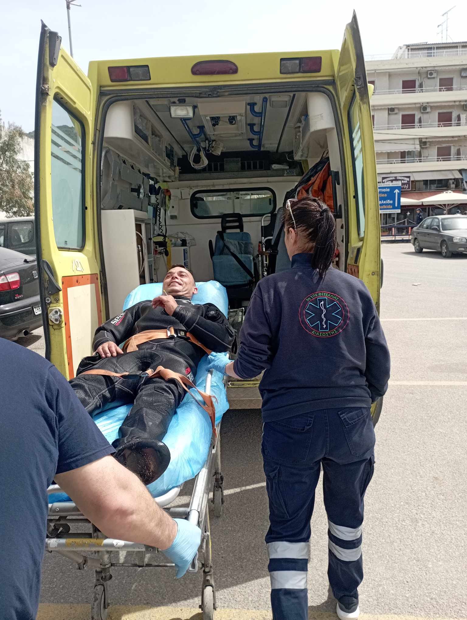 Άσκηση Πρόληψης Απώλειας Ζωής στο Λιμάνι Αιδηψού 2024