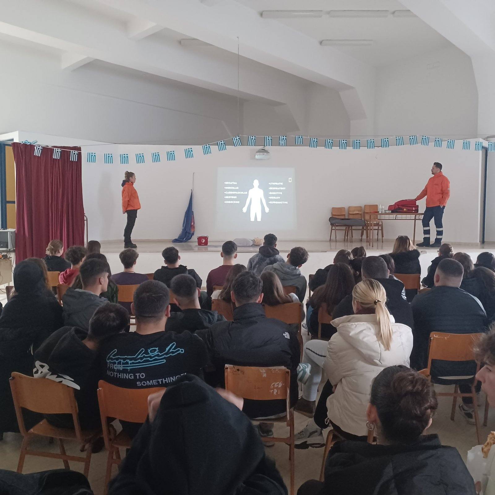 Εκπαίδευση σε Σχολεία - ΕΠΑΛ Μαντουδίου