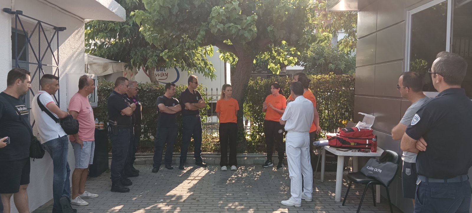 Πρόγραμμα Εκπαίδευσης σε ΚΑΑ και Πρώτες Βοήθειες για Σώματα Ασφαλείας και Μαθητές