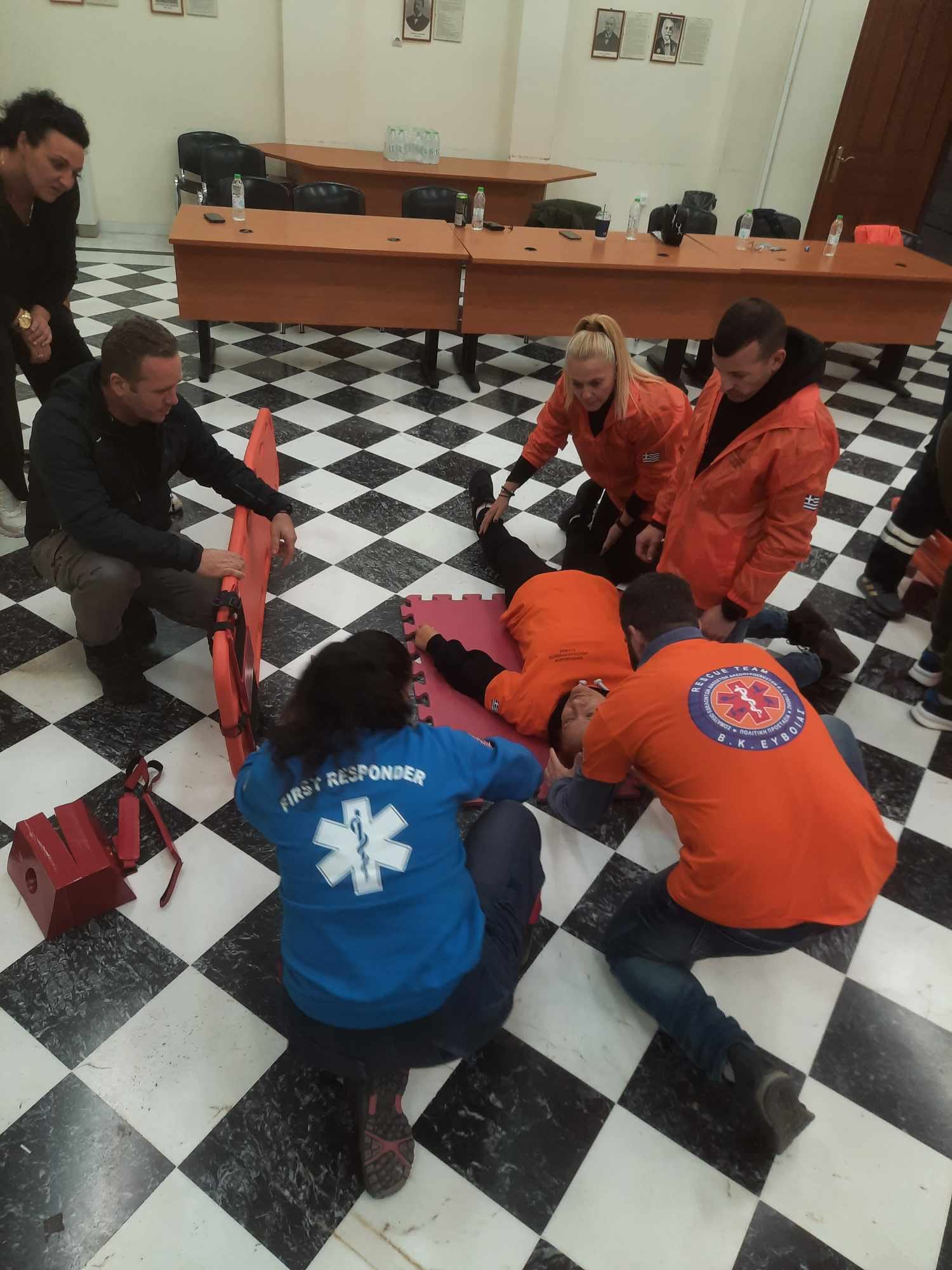 Σεμινάριο Έρευνας και Διάσωσης στη Νέα Αρτάκη